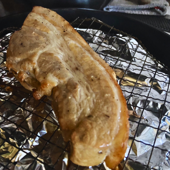 手作りベーコン