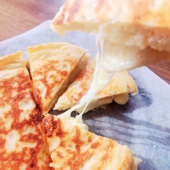 1時間で絶品チーズナン