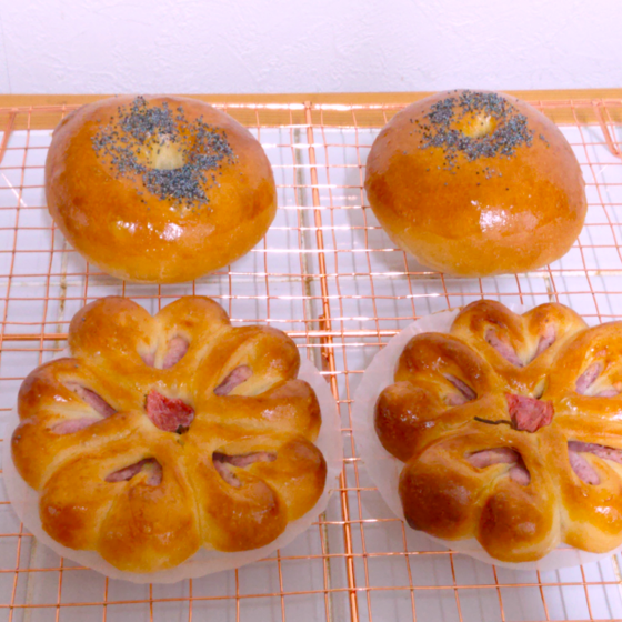 基礎パンと焼き菓子教室