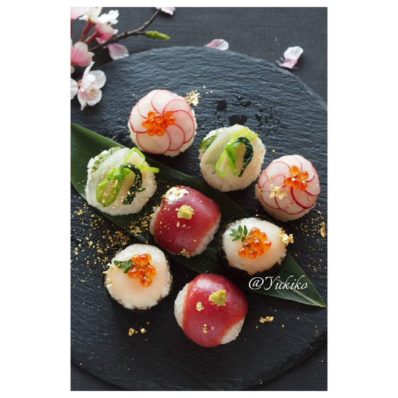 【❀お花見❀手毬寿司おもてなし料理レッスン】