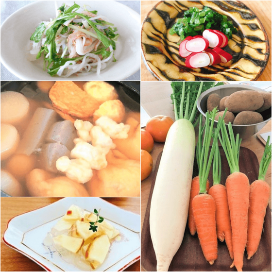 基本を押さえる美味しいおでんと茶碗蒸し
