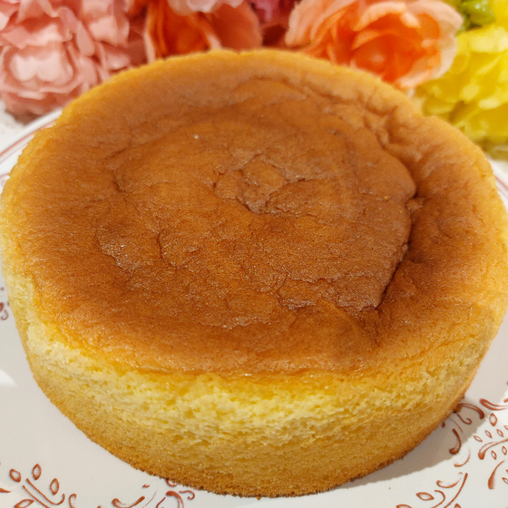 スポンジケーキ　(ジェノワーズ)