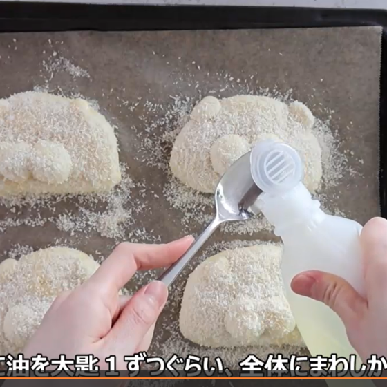 実際の動画、スクリーンショット。字幕入りでわかりやすい