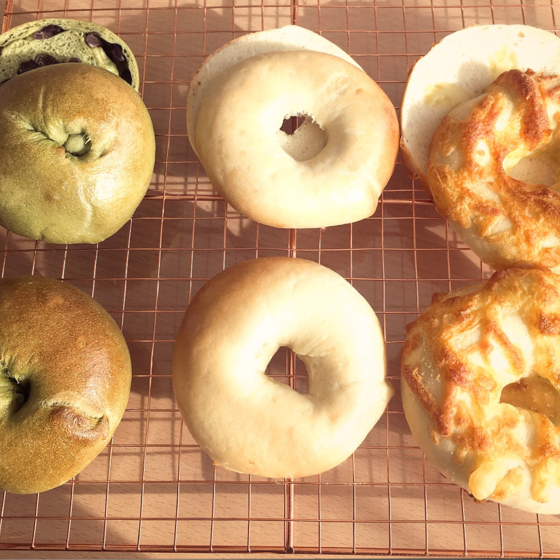 ベーグル3種🥯