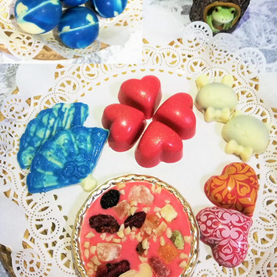 ボンボンショコラのバレンタインレッスン♪