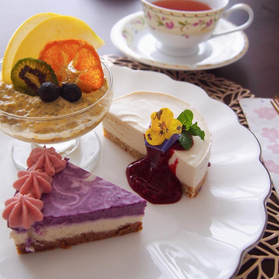 美腸rawスイーツ入門お茶会