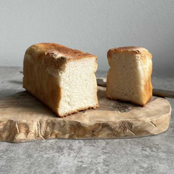 3月　翌日もしっとりふんわり　米粉100%食パン