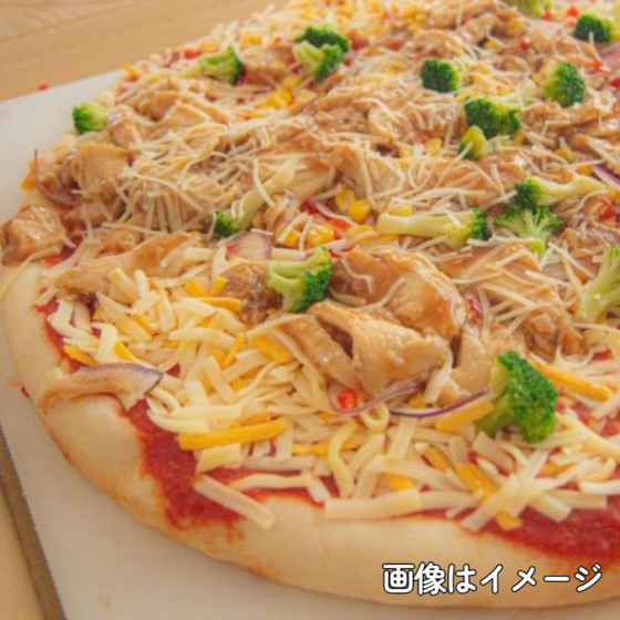 【親子クラス】糖質カット！全粒粉のお手軽ぜいたくピッツア