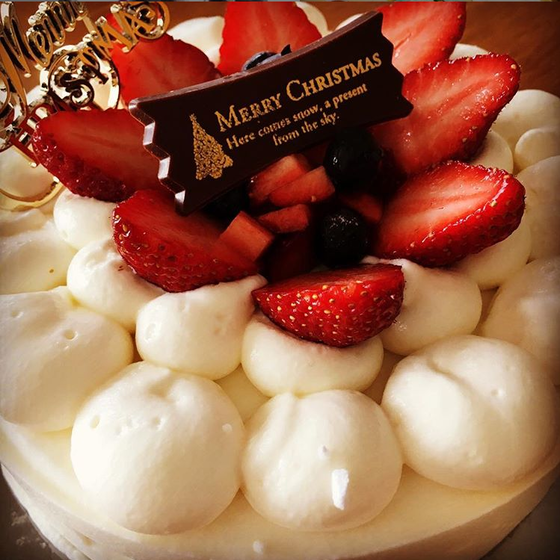 クリスマスケーキ