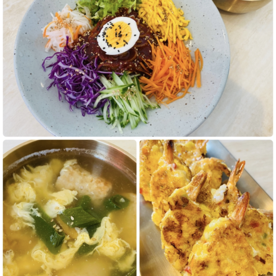 春川メミルマックッス쟁반막국수, おでんクック오뎅국、エビジョン새우전
