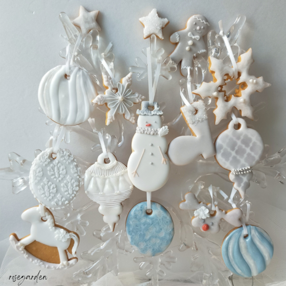 クリスマス オーナメントアイシングクッキー（期間限定）