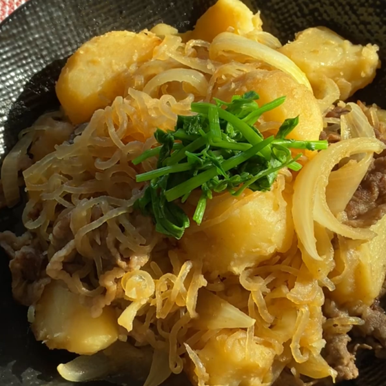 【基本の和の家庭料理　冬】肉じゃが、筑前煮、蓮根の煎り酒浸し、ほうれん草の白和え、だし巻き卵