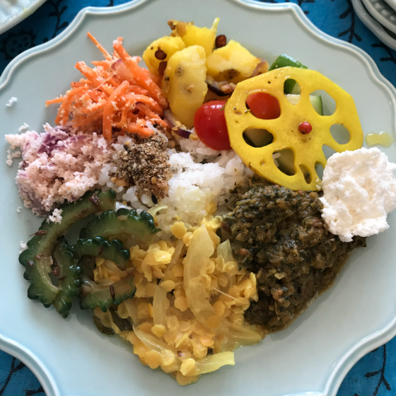 ベジタリアンスパイス料理基礎①