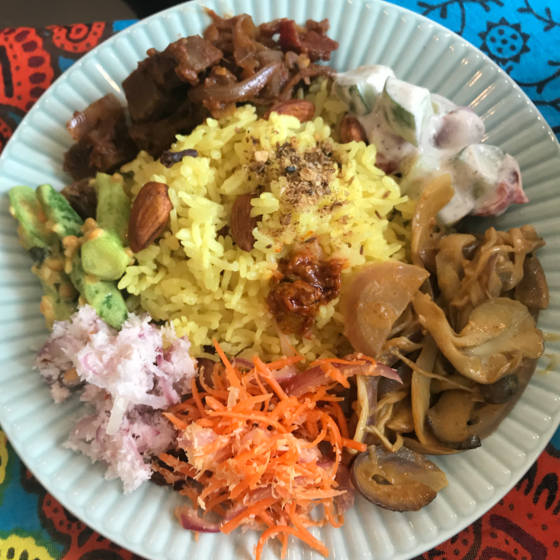 ヴィーガン・ベジタリアンスパイス料理Basic ワインに合うスパイス料理編(3回目)