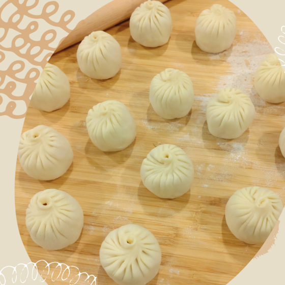 冬限定！国産小麦で作る☆スープたっぷり小籠包レッスン♪