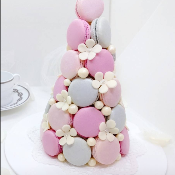 マカロンタワーケーキレッスン