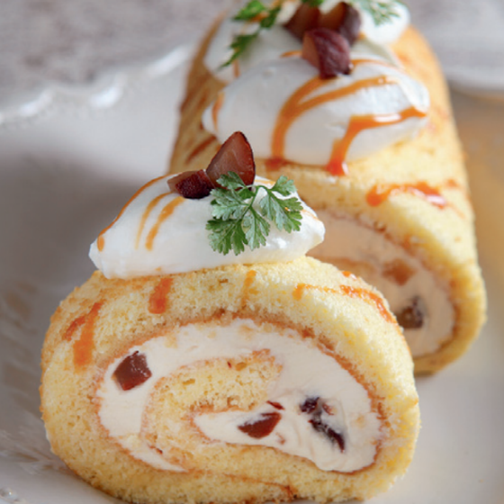 ロールケーキの基本