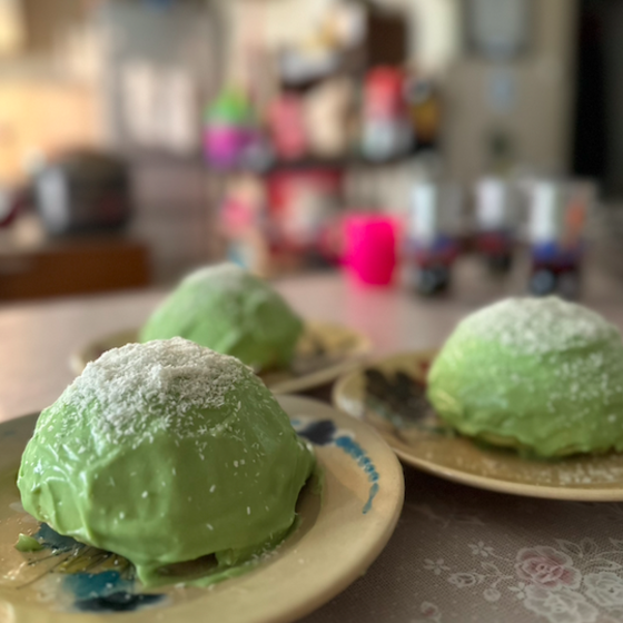 【lesson No.43】ベトナムの富士山ケーキ？！を作ります