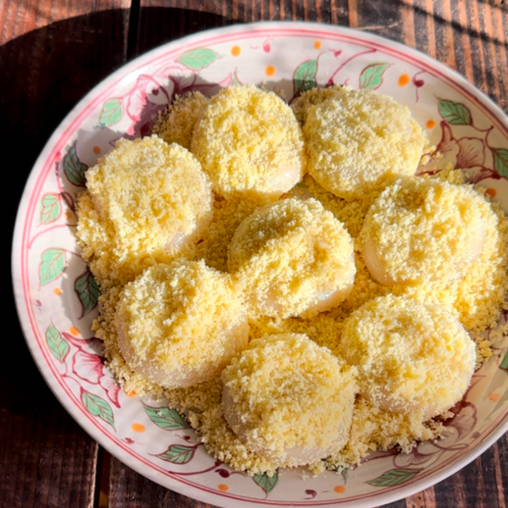 ベトナムの朝ごはん「鶏がゆ」とベトナムおやつ「黄色いお餅」を作ります