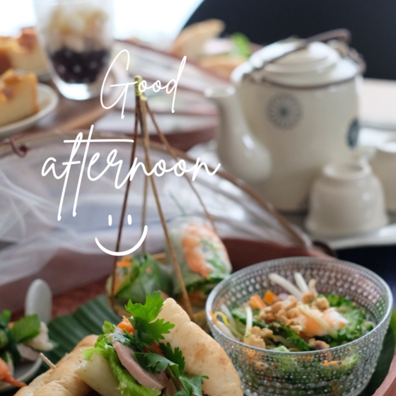 お茶の時間～アフタヌーンティー～