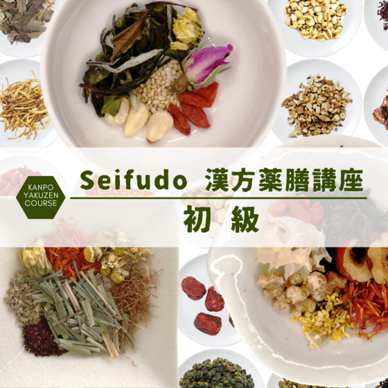 Seifudo 漢方薬膳講座 初級【山口県山口市 武谷清風堂】