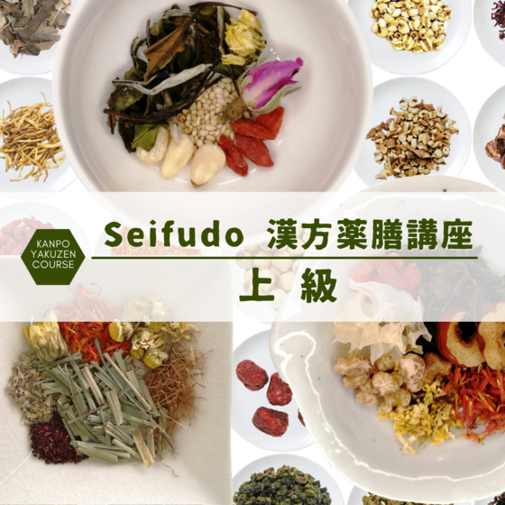 Seifudo 漢方薬膳講座 上級【山口県山口市 武谷清風堂】