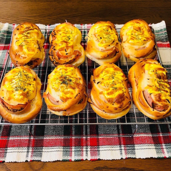 ハムチーズオニオン
