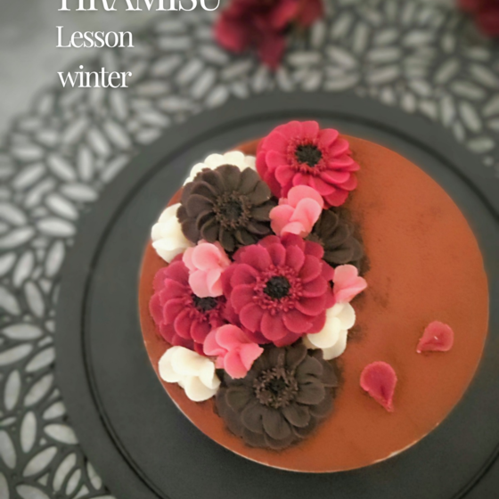 ティラミス　flower  lesson