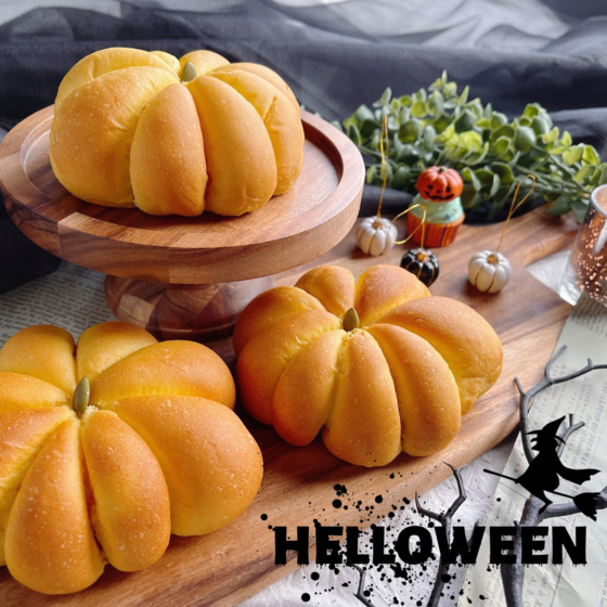 【期間限定】ハロウィンにぴったり！かぼちゃパン＆イタリアンつけパスタレッスン