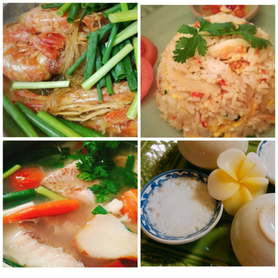 Seafood Special 2 海老の春雨蒸し＆贅沢かにチャーハン