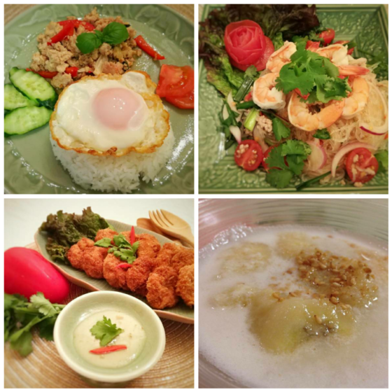 タイの定番メニュー！ガパオライス＆ヤムウンセン　
