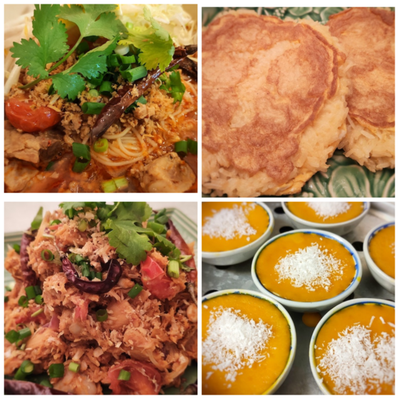 チェンマイ大名物麺料理！カノムジーン・ナムニャオ