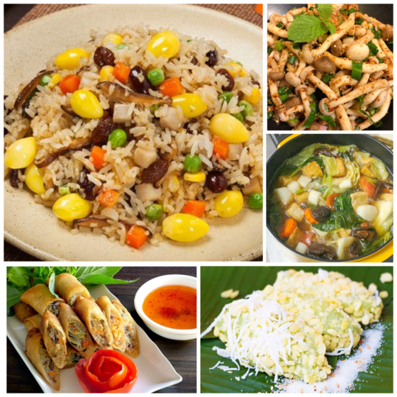 タイの美味しいヴィーガン料理　