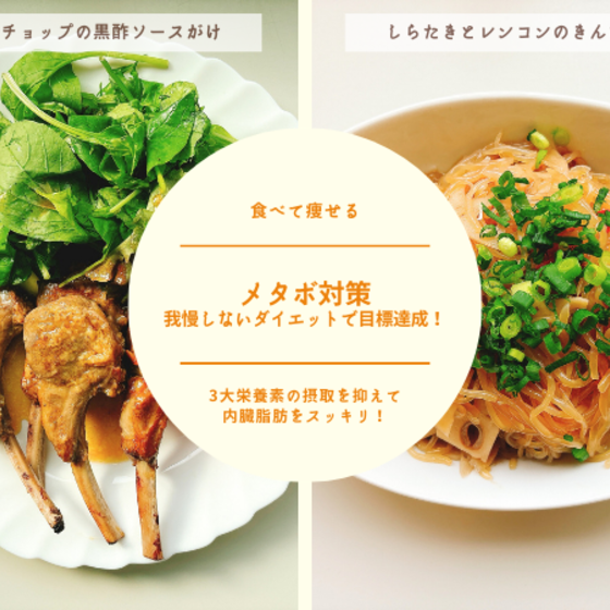 【オンライン教室体験】メタボ対策 ～我慢しないダイエットで目標達成！～①