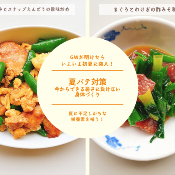 【オンライン教室体験】夏バテ対策 ～今からできる暑さに負けない身体づくり～②