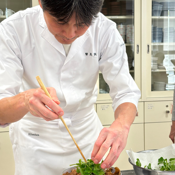 予約の取れない人気料理店【賛否両論】笠原将弘シェフ直伝！プロの味をご家庭で♪