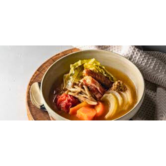 食材の栄養をそのままいただく♪【無水調理に挑戦！】