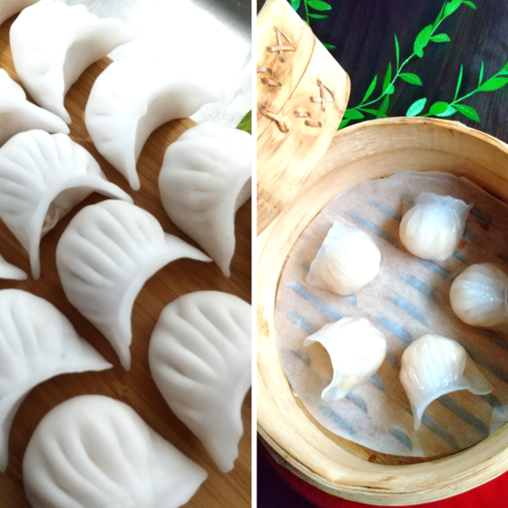 単発：蝦餃（蝦蒸し餃子）