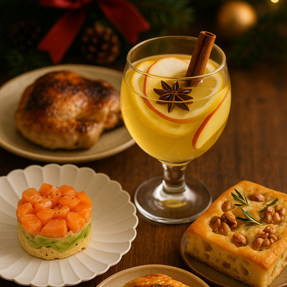 蜂蜜×スパイスで大人のご褒美クリスマス 〜香りを楽しむ特別レッスン〜