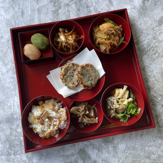 あそれい精進料理教室