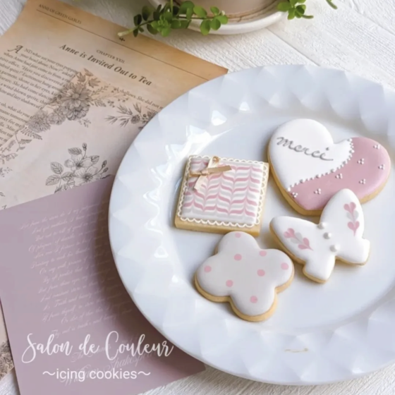 アイシングクッキーサロンSalon de Couleur