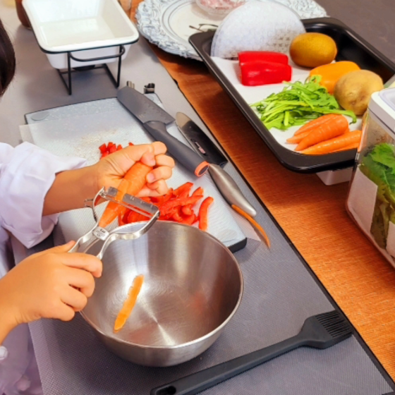 Kid's  Cooking  Osaka Senbayas