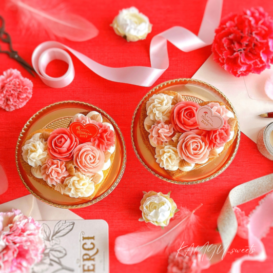 KAMYU【花実夢】あんこのお花絞りお菓子教室