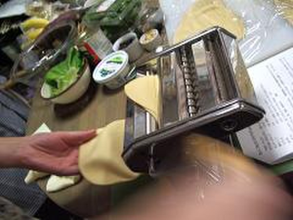 生パスタを打ちましょうの会