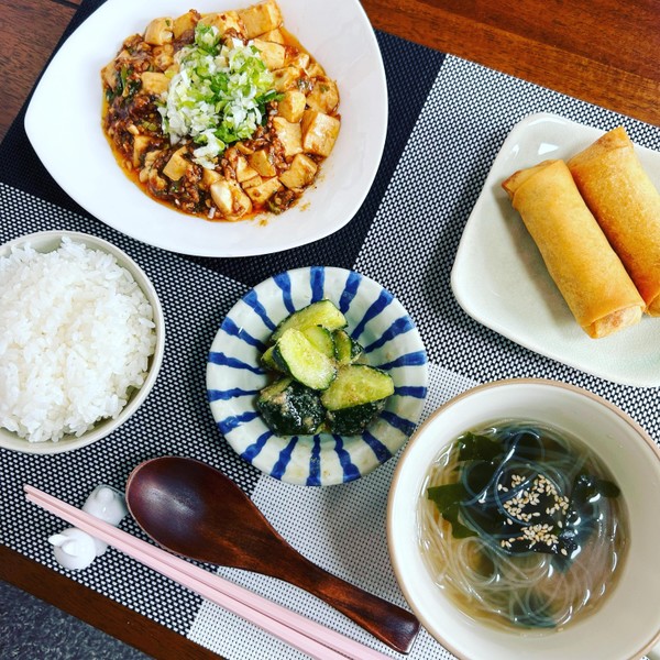 麻婆豆腐