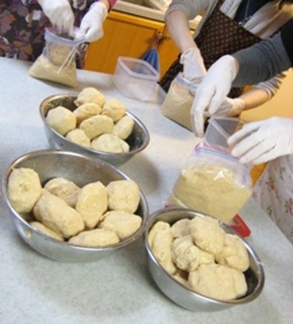 毎年恒例の味噌作り教室
6月が楽しみ