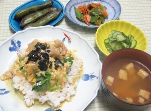 親子丼