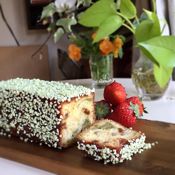 ケーク オ ピスターシュ フィグ