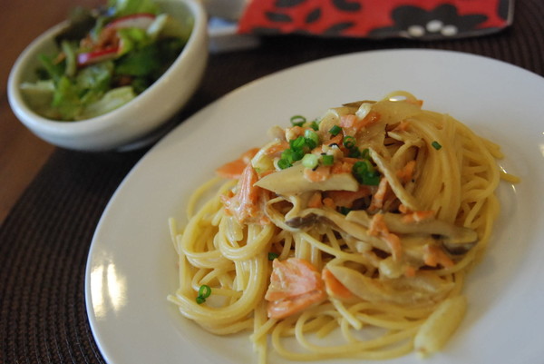 体験会の季節のパスタ