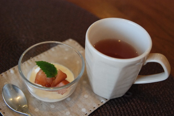 カフェスィーツでほっこり。